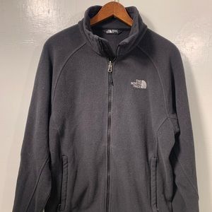 The North Face Full Zip Fleece Jacket Medium Black